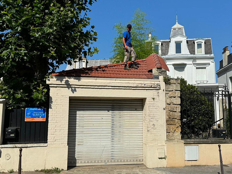 Entreprise J-Dujardin Couverture à Fontainebleau (77300), artisan couvreur en Seine et Marne 77