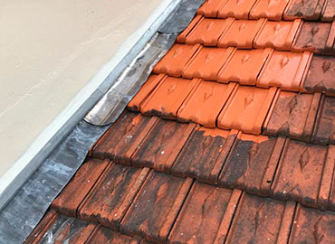 Démoussage et nettoyage  de toiture à Fontainebleau (77300) en Seine et Marne 77