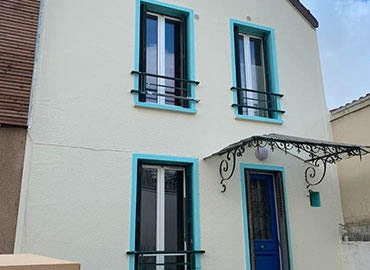Ravalement de façade et peinture à Fontainebleau (77300) en Seine et Marne 77