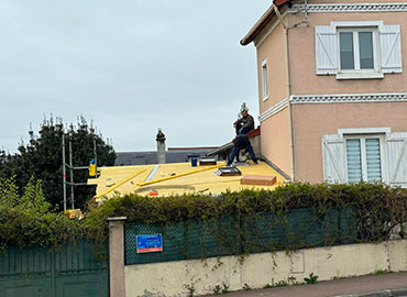 Réparation et rénovation de toiture à Fontainebleau (77300) en Seine et Marne 77